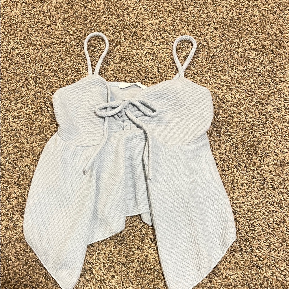 Gaze Light Gray Camisole Top